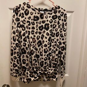 Stars Above Pajama Top